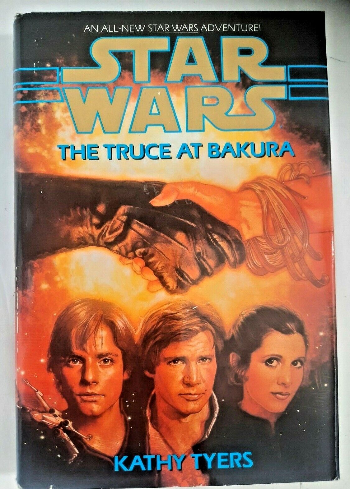 Vintage pre-owned 1994 book STAR WARS THE TRUCE AT BAKURA by Kathy Tyers HB