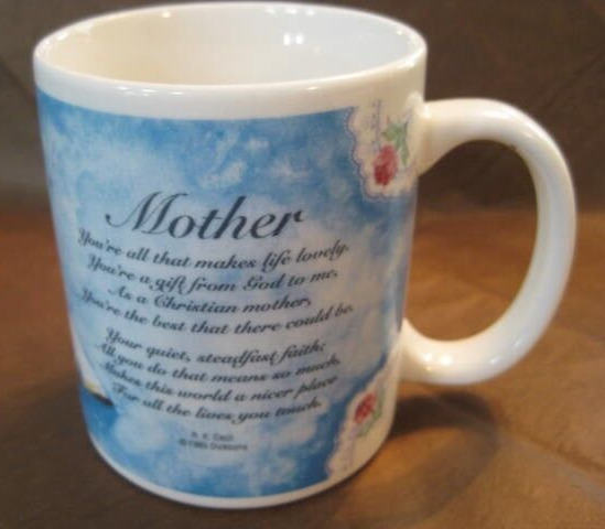 Mother Coffee Mug Cup Dicksons Inc Linyi China Vintage