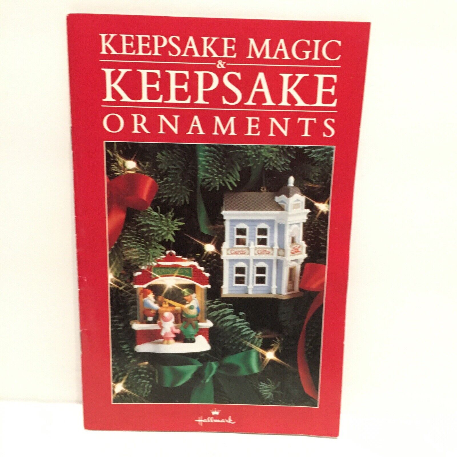 1988 Hallmark Keepsake and Magic Ornament Dreambook Dream Book