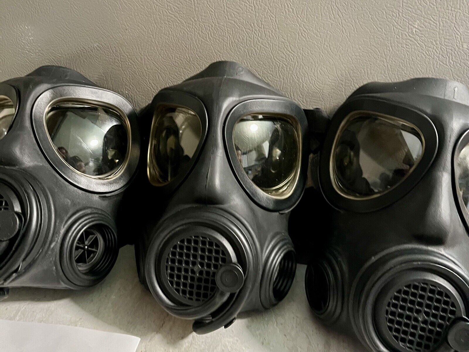 Swedish Sweden NATO Military F2 Gas Mask NBC-CBRN Water Supply Hose Size 1