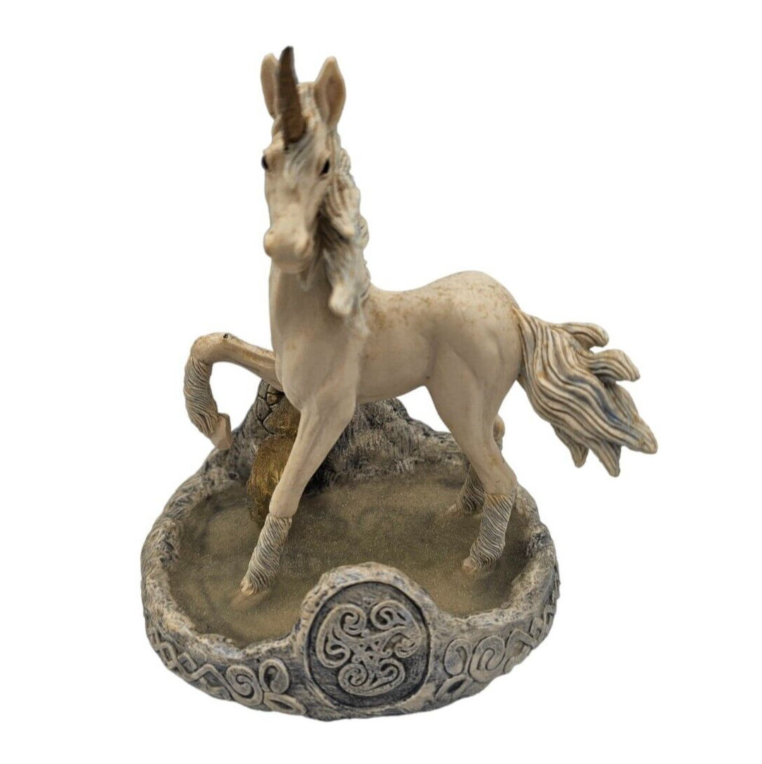 1998 Fables “Water” Unicorn Figurine Limited Edition Holland Studio