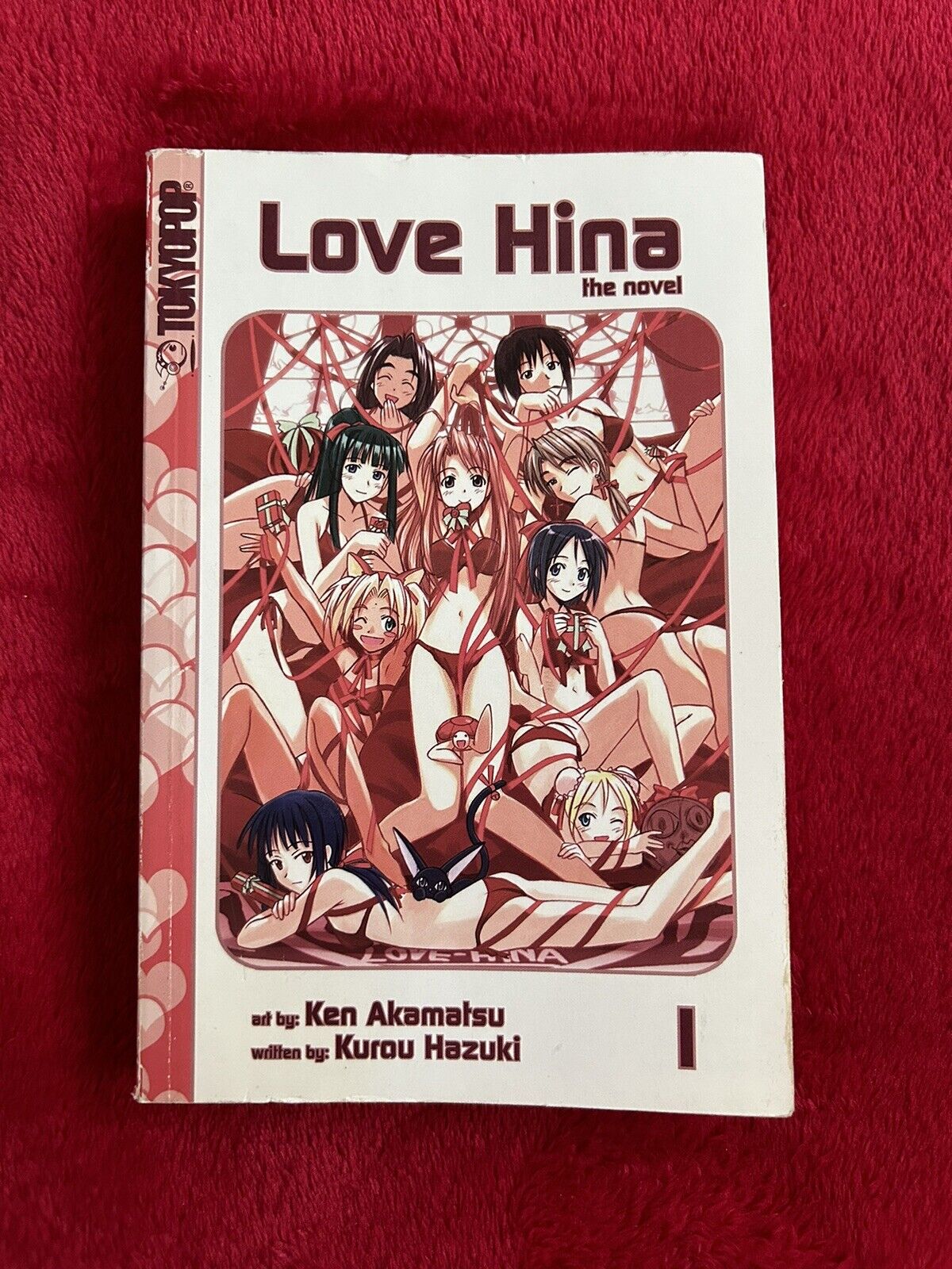 Love Hina The Novel Manga Volume 1 English Tokyopop