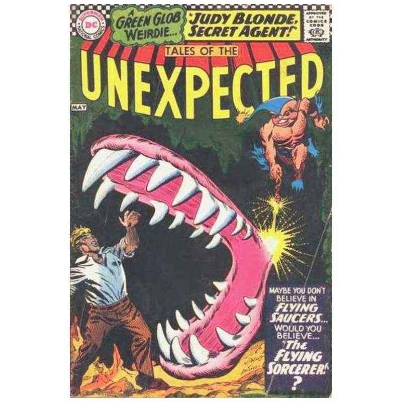 Tales of the Unexpected #100  - 1956 series DC comics Fine minus [u@