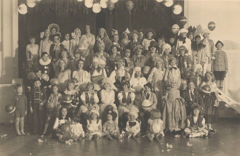 Jacques Naegeli Photographer 1930s Gstaad Switzerland School Costume Play Photo