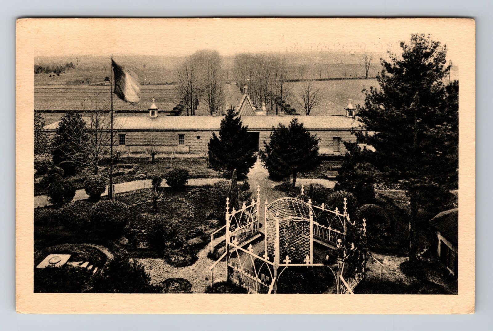 Gethsemani KY-Kentucky, Our Lady Gethsemani, Vintage Postcard