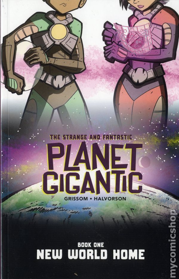 Strange and Fantastic Planet Gigantic TPB #1-1ST NM 2015 Stock Image