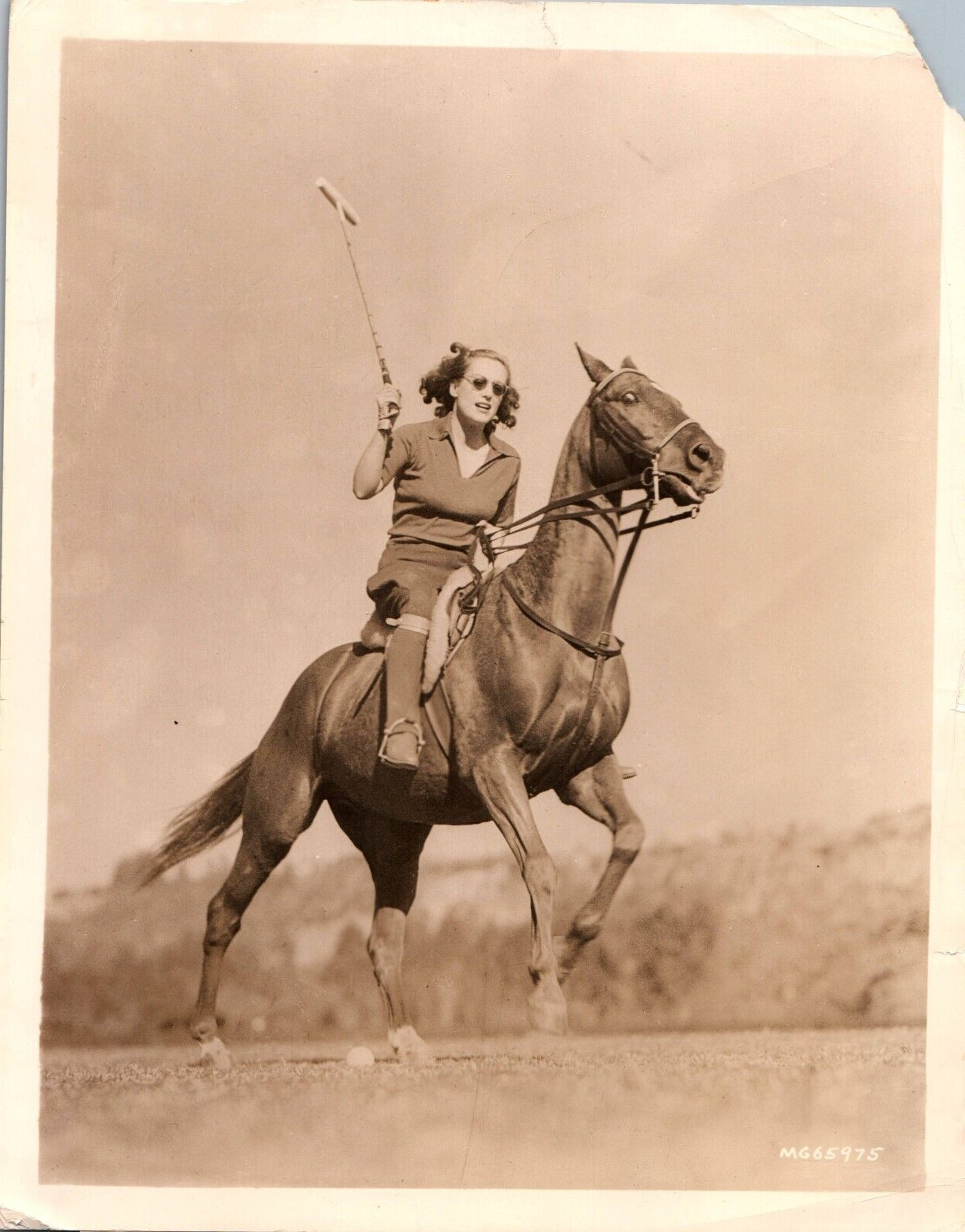 HOLLYWOOD BEAUTY JOAN CRAWFORD STYLISH POSE STUNNING PORTRAIT 1930s Photo C35
