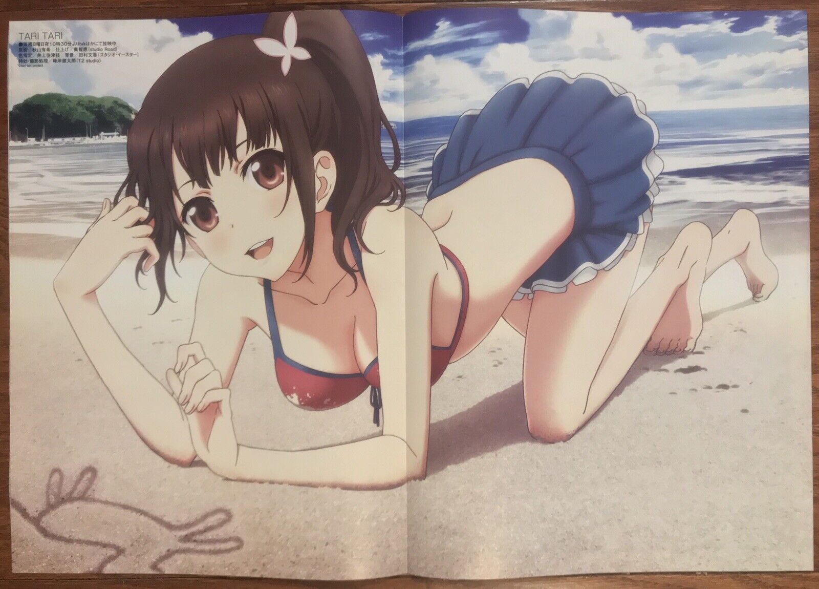 Double Sided Anime Poster: Tari Tari, Festival Girl