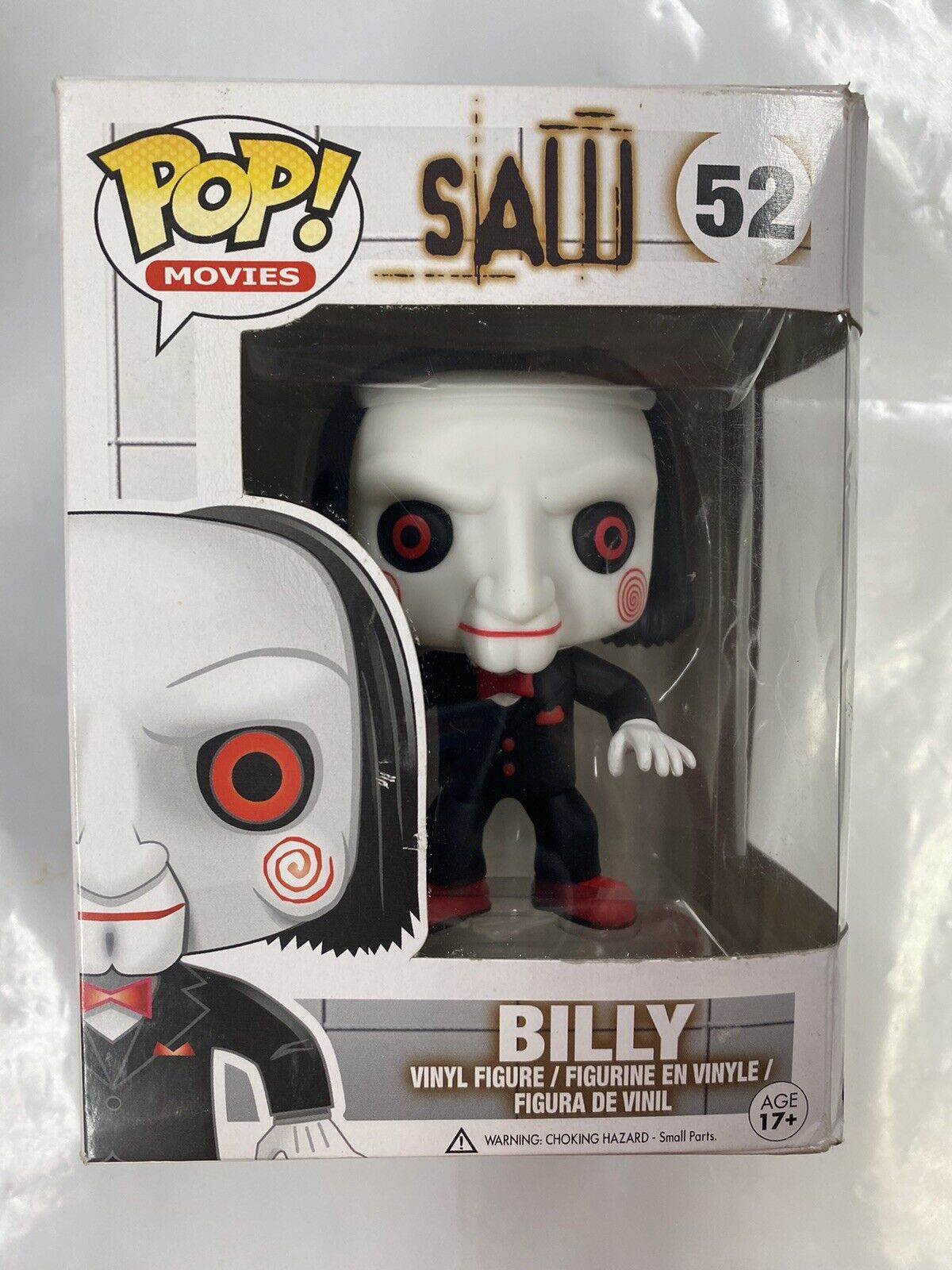 Funko Pop Vinyl: Billy the Puppet #52 Saw Movie Movies See Pics HTF