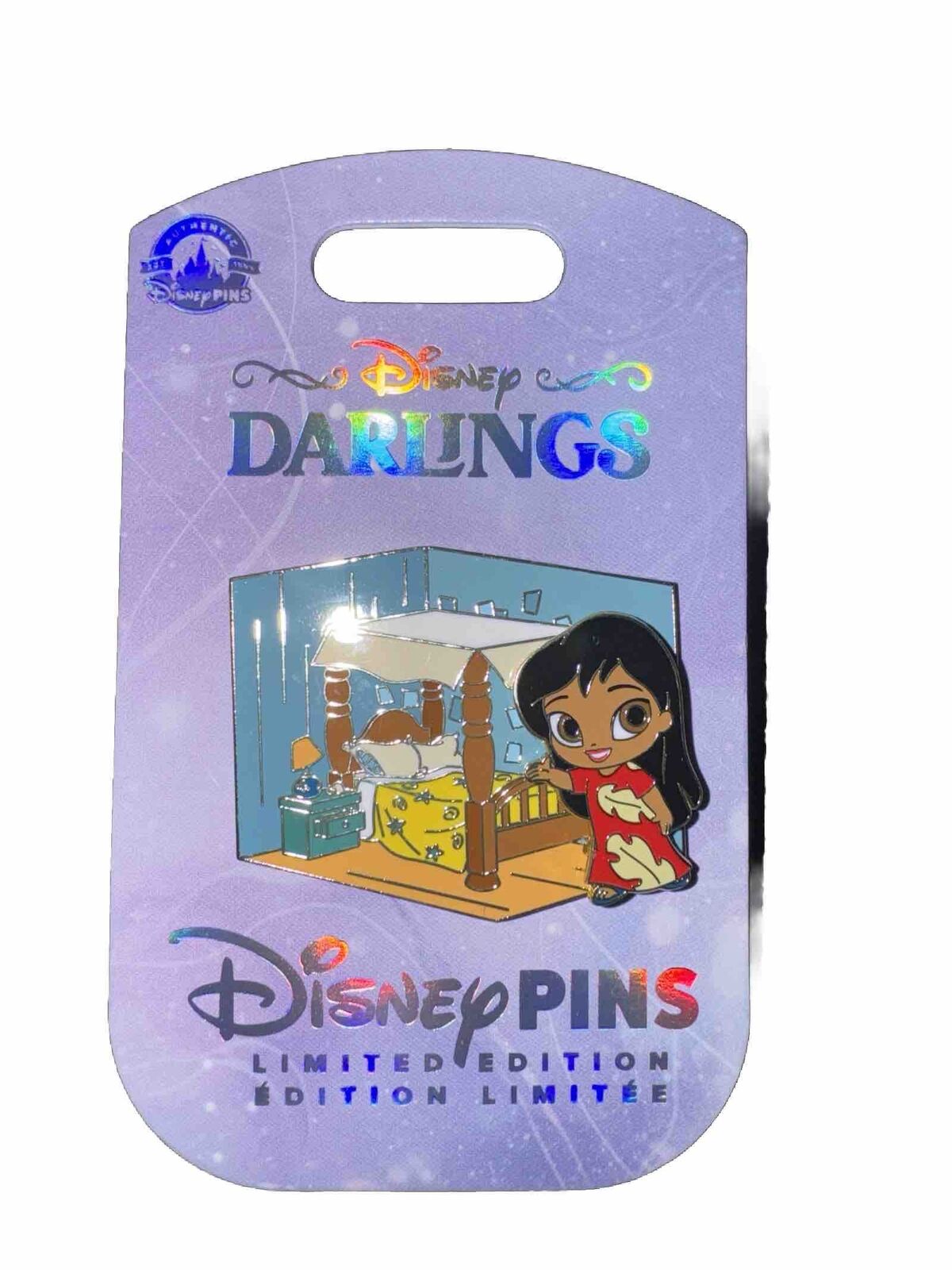 2023 Disney Trading Pin Lilo Disney Darlings Pin Limited Edition 2500
