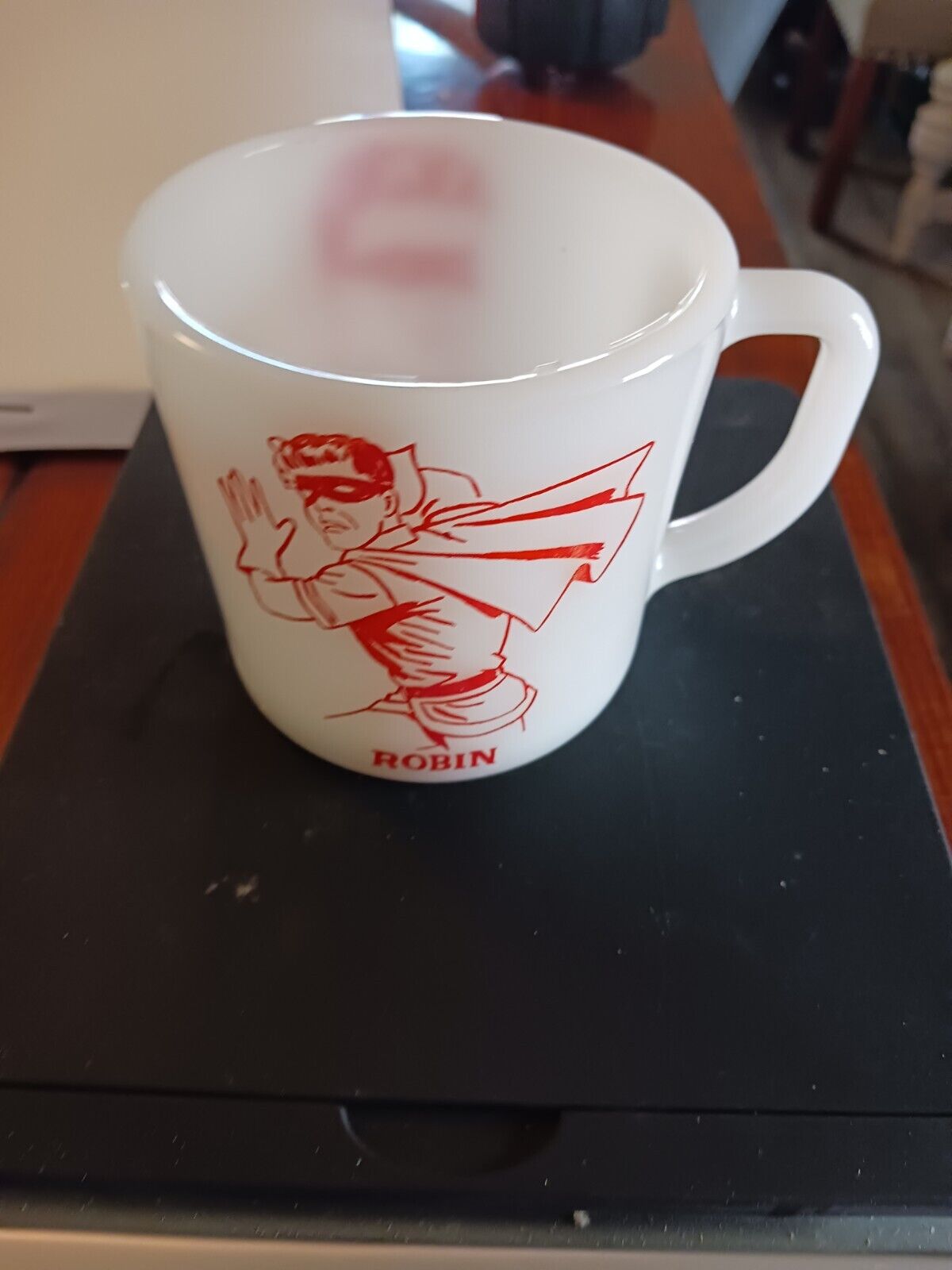 Vintage Westfield Robin Milkglass  Cup 3\