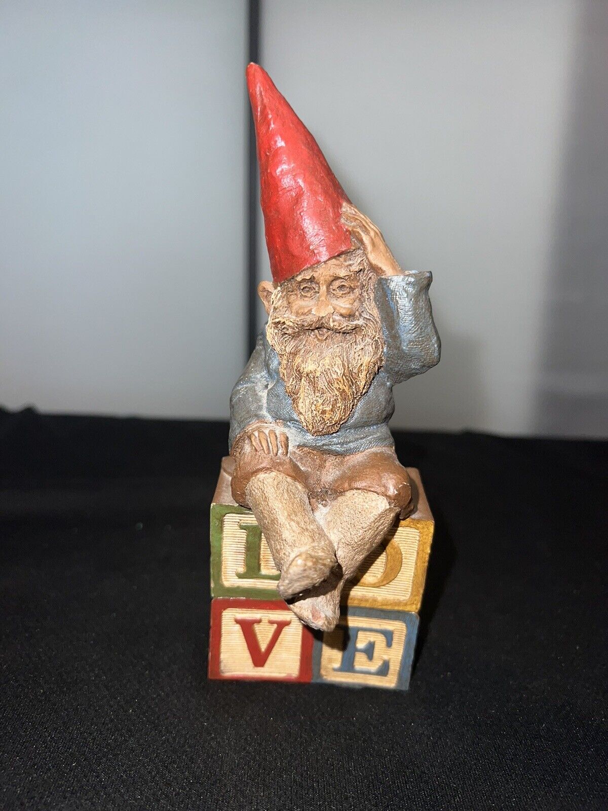 Tom Clark Gnome SPOCK Cairn 1984 - Retired -6.3/4” Tall \