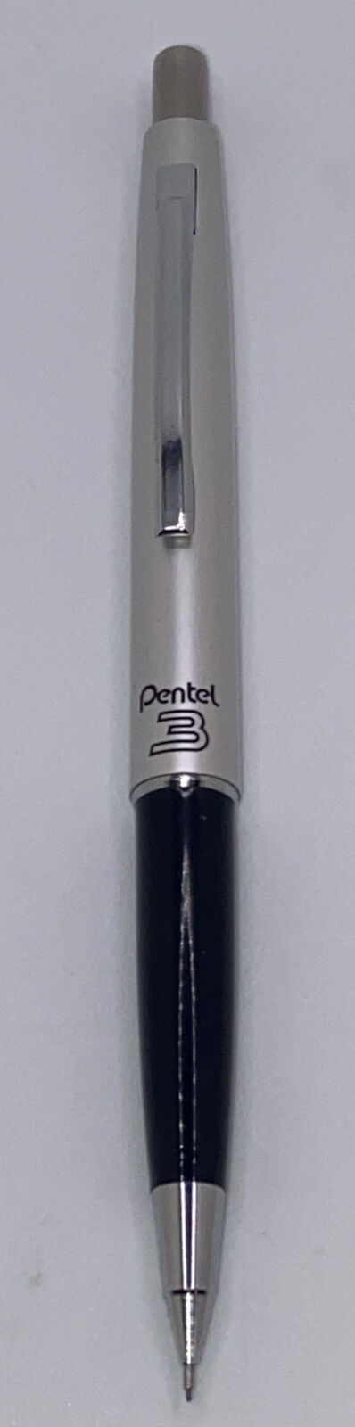 Vintage PENTEL 3 PS513 Mechanical Pencil Japan PUSH TOP ~ 0.3mm lead EUC
