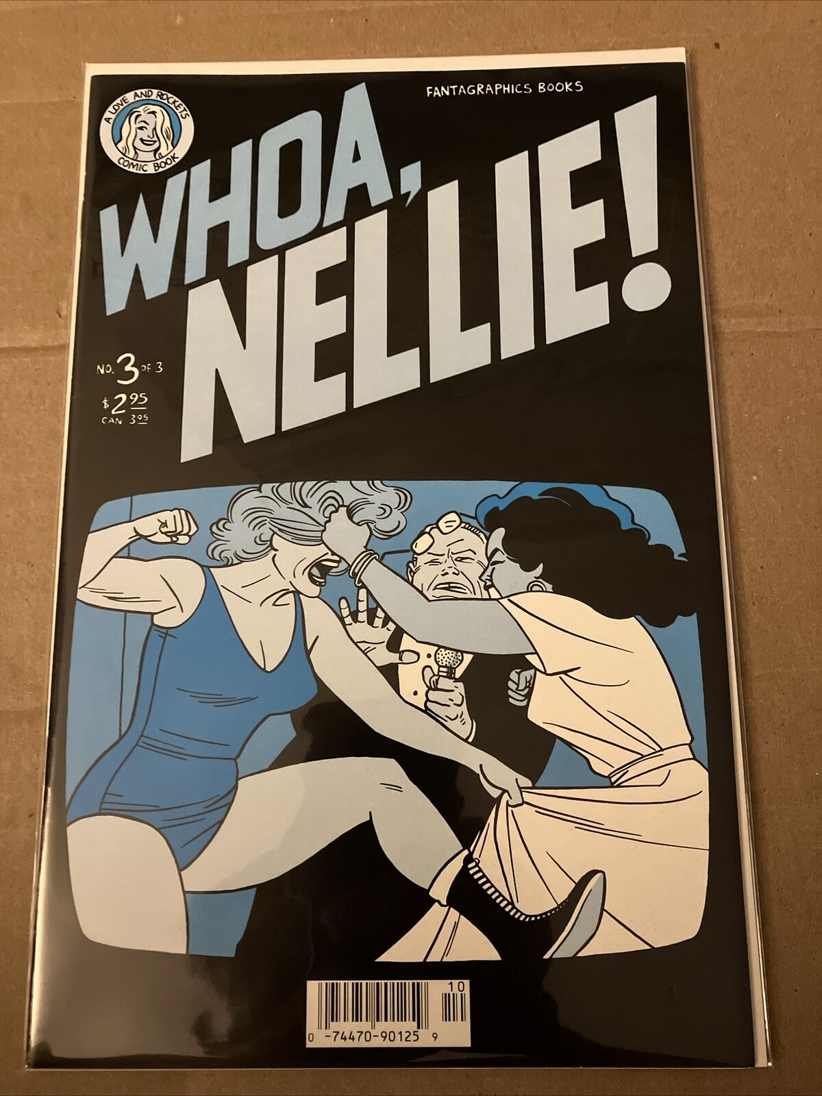 Whoa, Nellie #3 (1996) Fantagraphics Books Love & Rockets