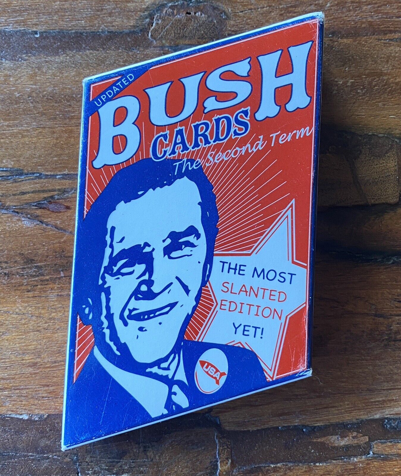George W Bush Playing Cards The Most Slanted Edition Yet NEW Gag Joke Far Right