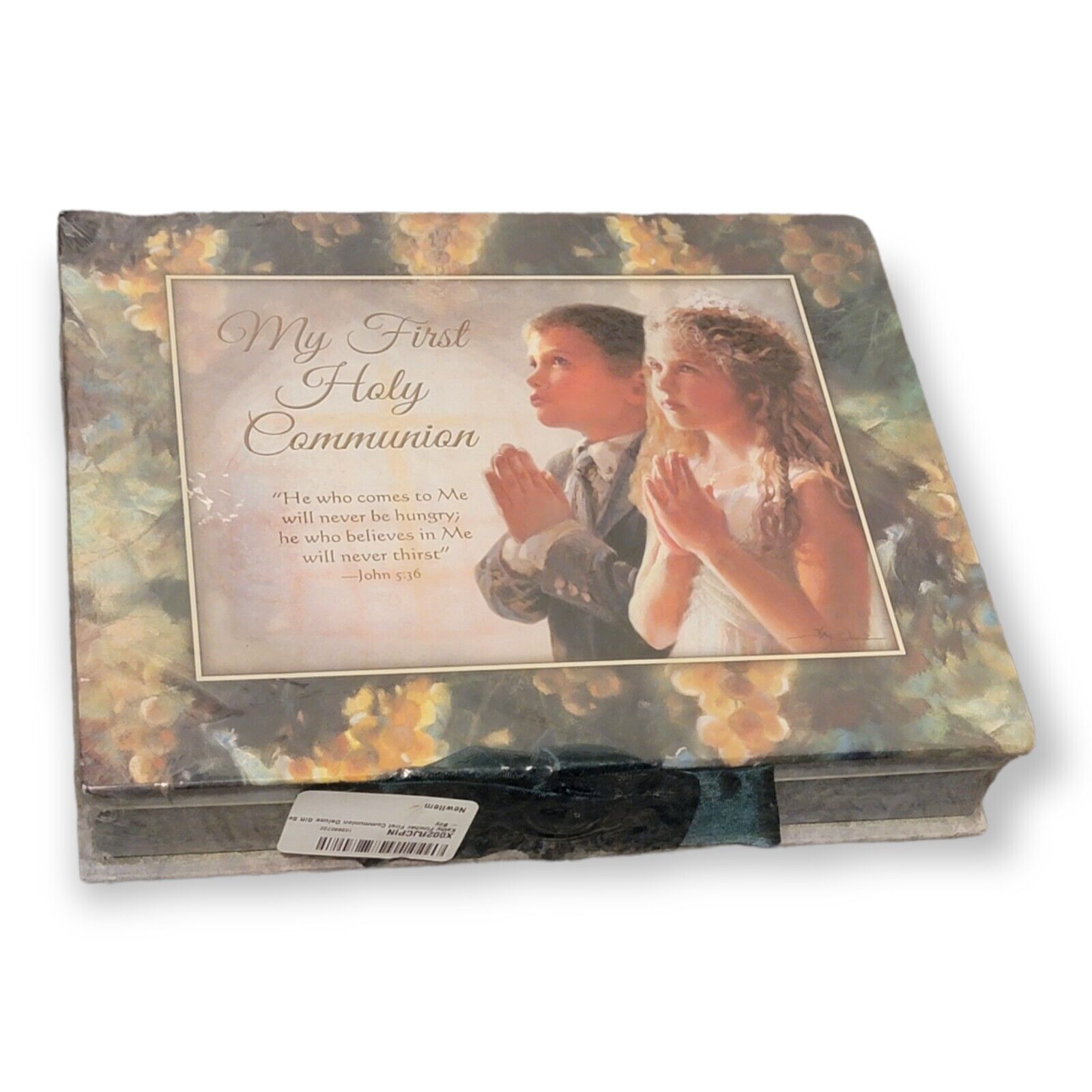 Kathy Fincher First Communion Deluxe Gift Set Boy