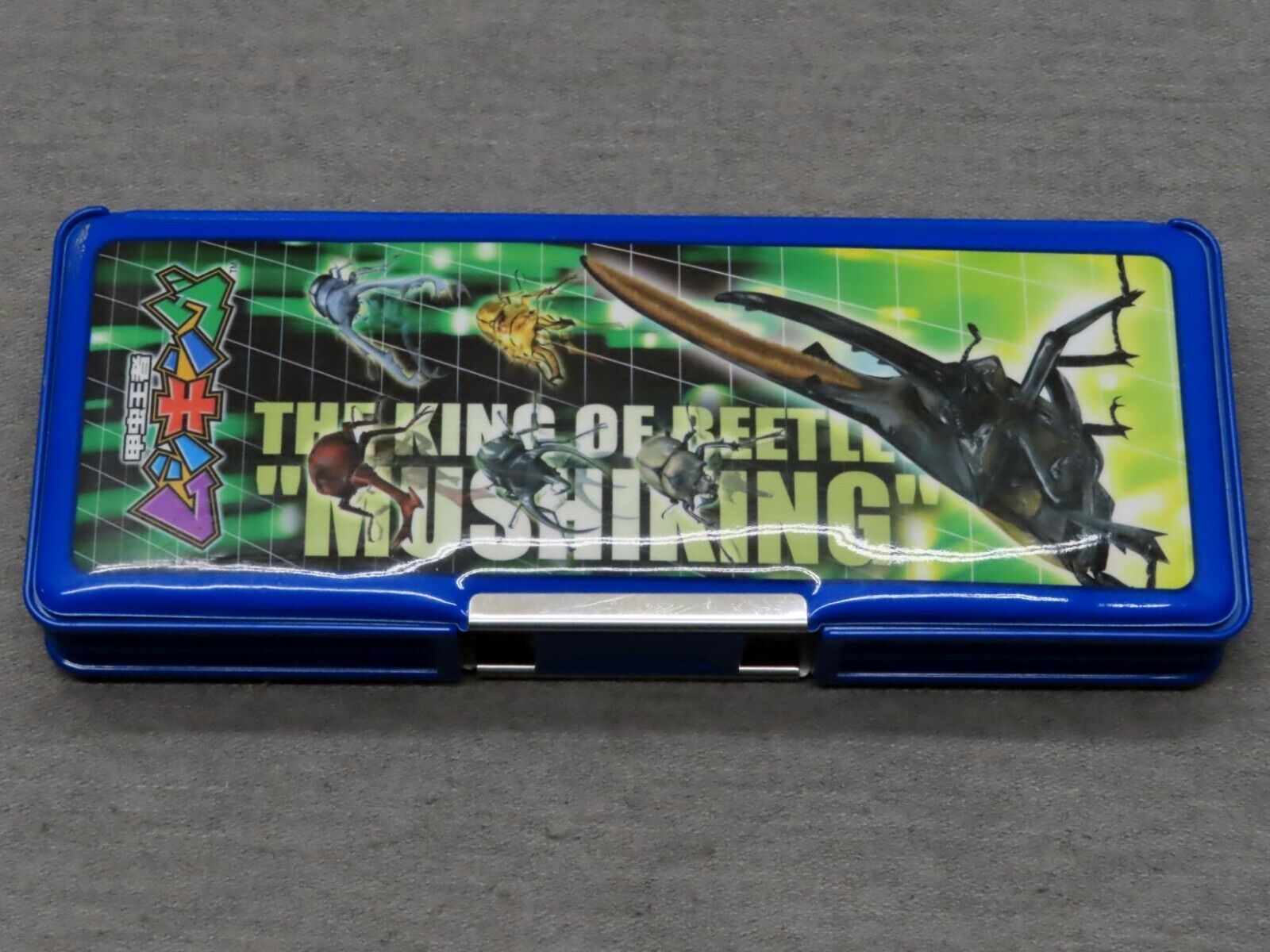 SEGA Bandai MushiKing The King of Beetles Pencil Case Box