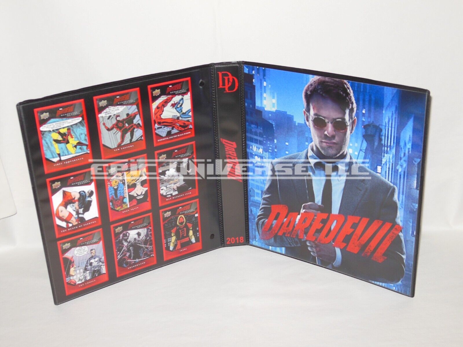 Custom Made 2018 Upper Deck Marvel Daredevil Graphic Inserts