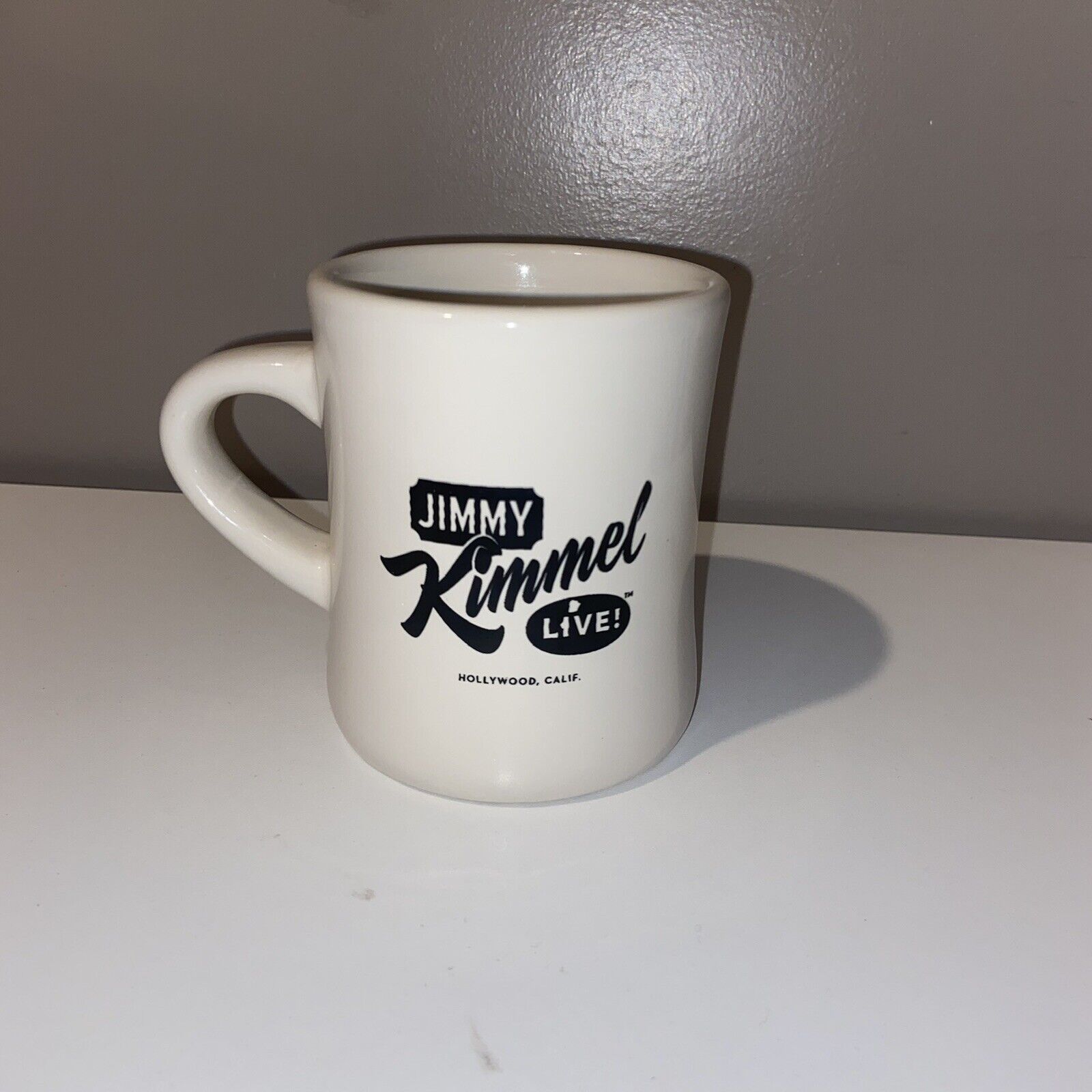 Jimmy Kimmel Live Coffee Mug/ Cup ~Hollywood Late Night Talk Show