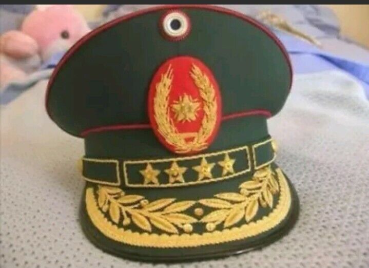 Replica Paraguay Army General Hat Cap High Quality