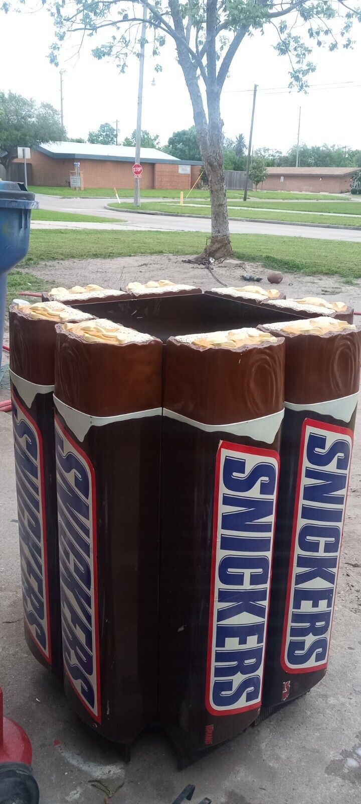 Antique Snickers Bar Cooler RARE