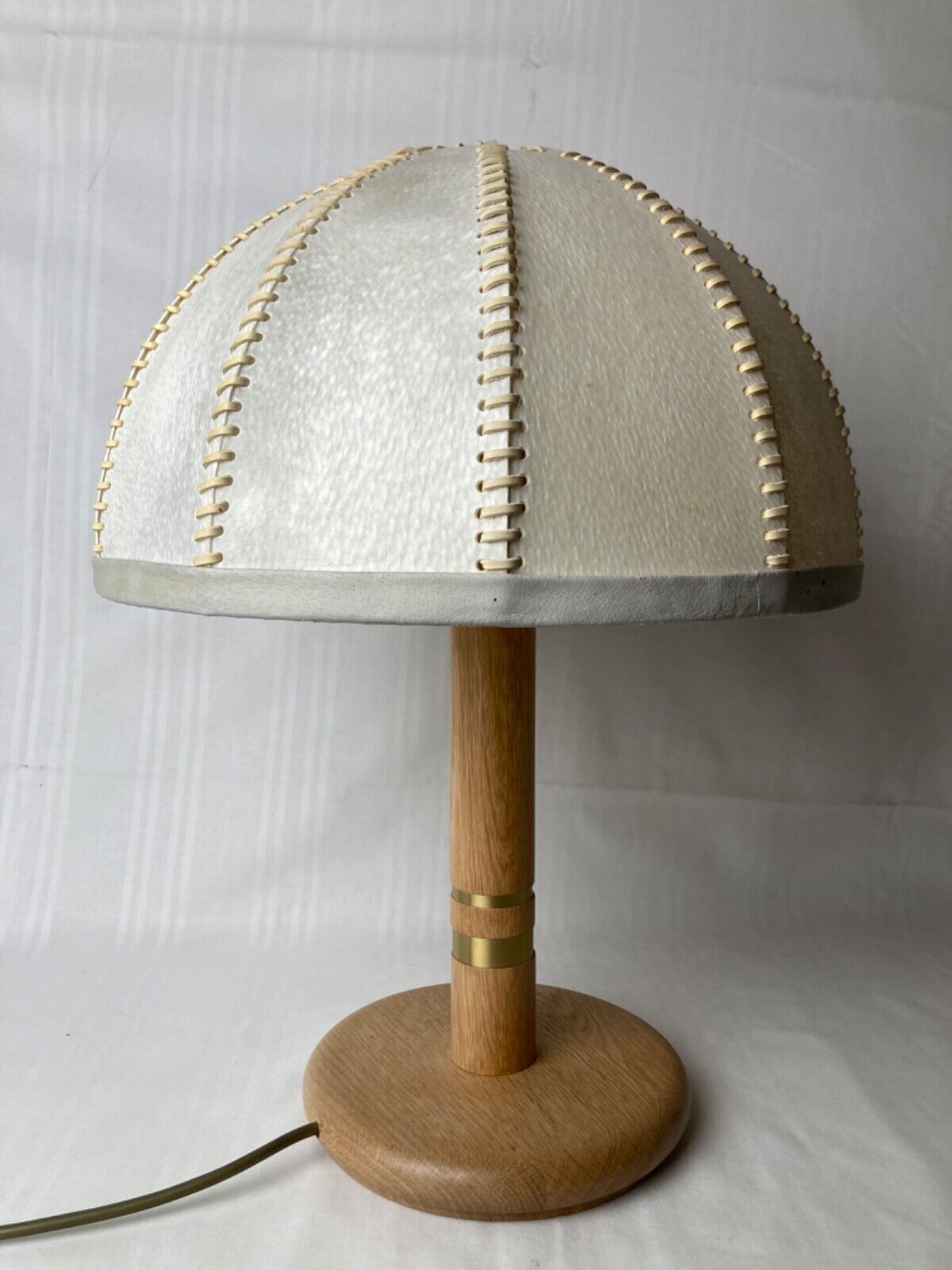 Vintage Table Lamp Germany Asmuth Leuchten Manufacturer 1960