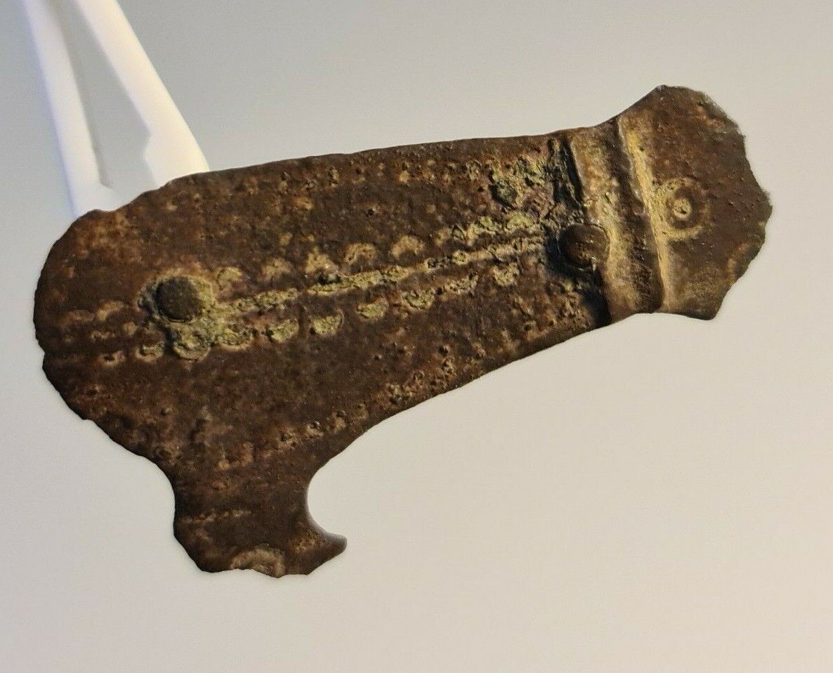ILYRIA.BRONZE FIBULA.1300-800 B.C. Extremely rare