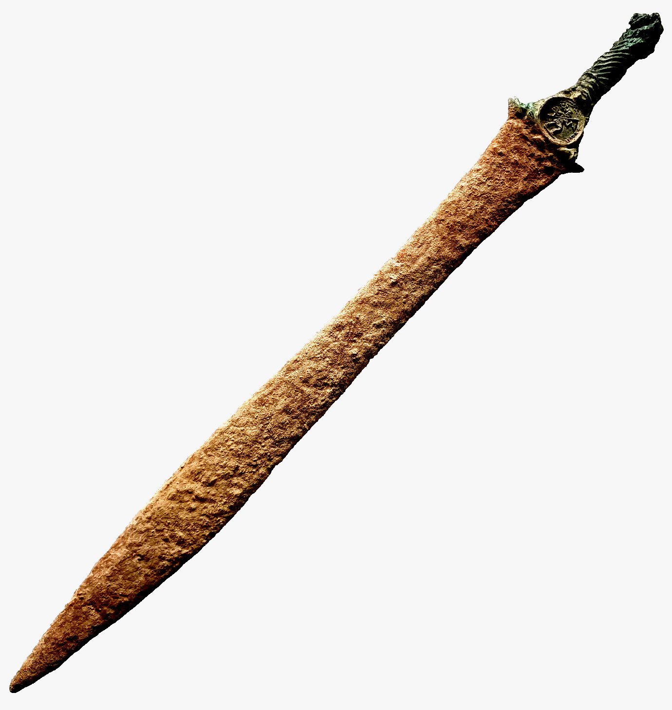 Ancient Roman Military Legionary Long Battle Sword Spatha 77 cm 1st century AD