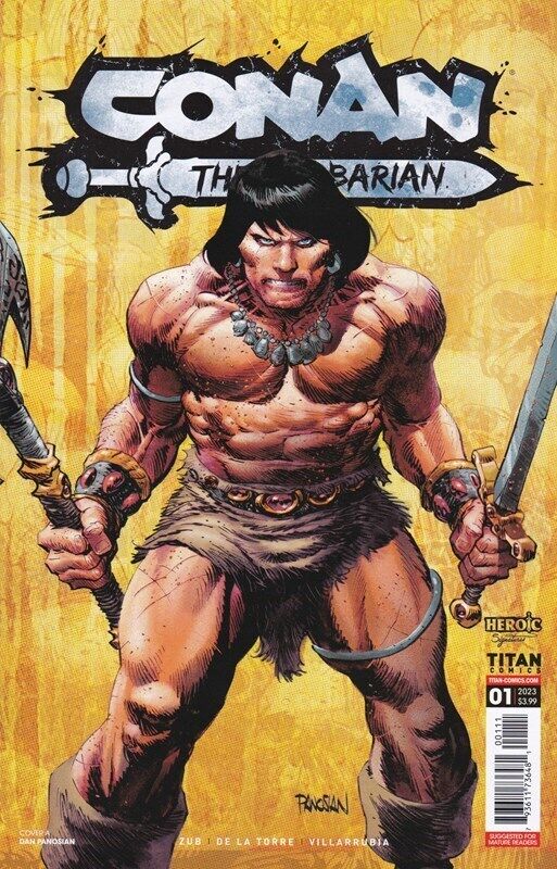Conan The Barbarian (2023 Titan) 1-10 CHOICE of Issues NM UNREAD