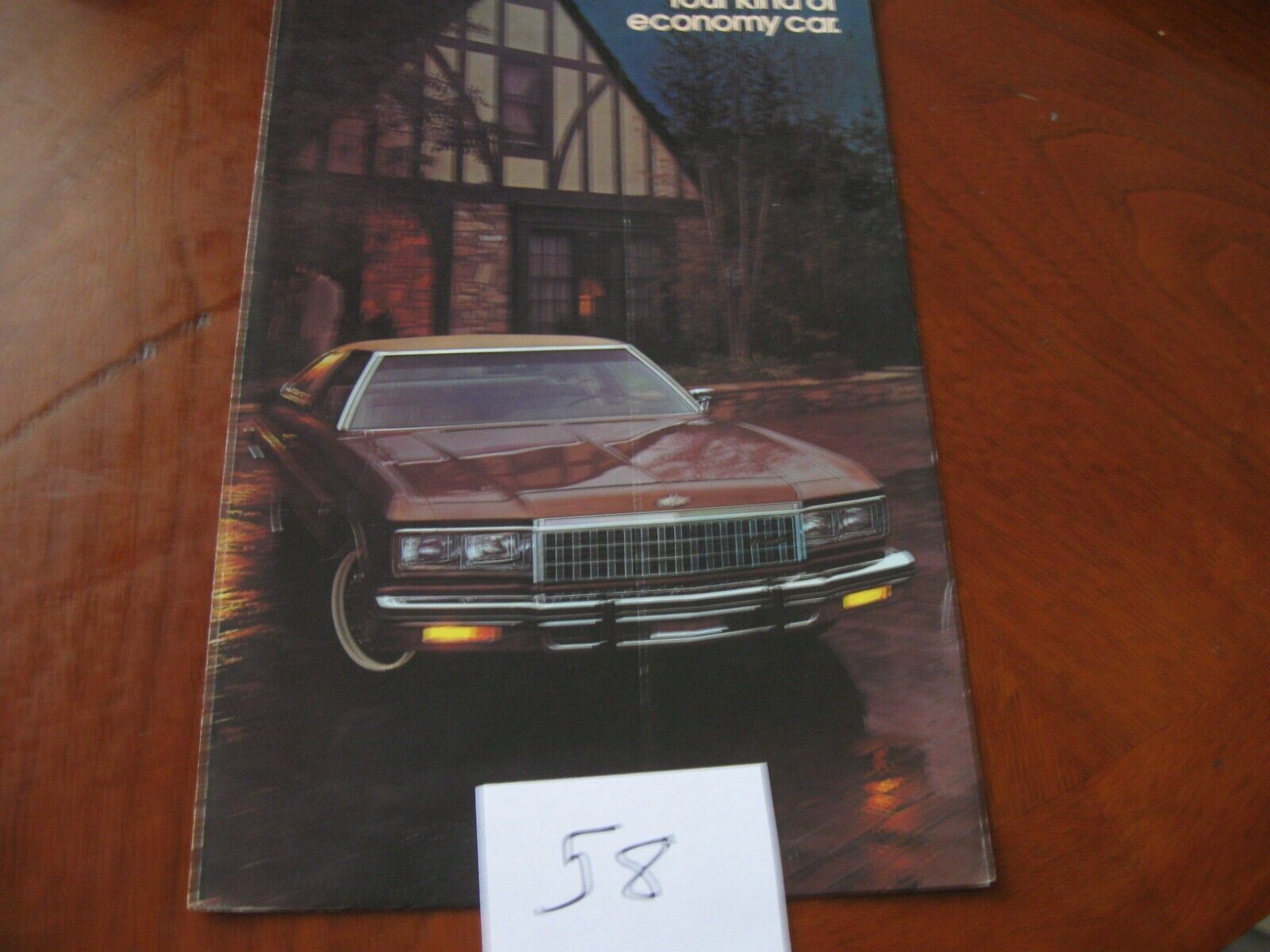 1976 Chevy Impala & Caprice Factory Brochure