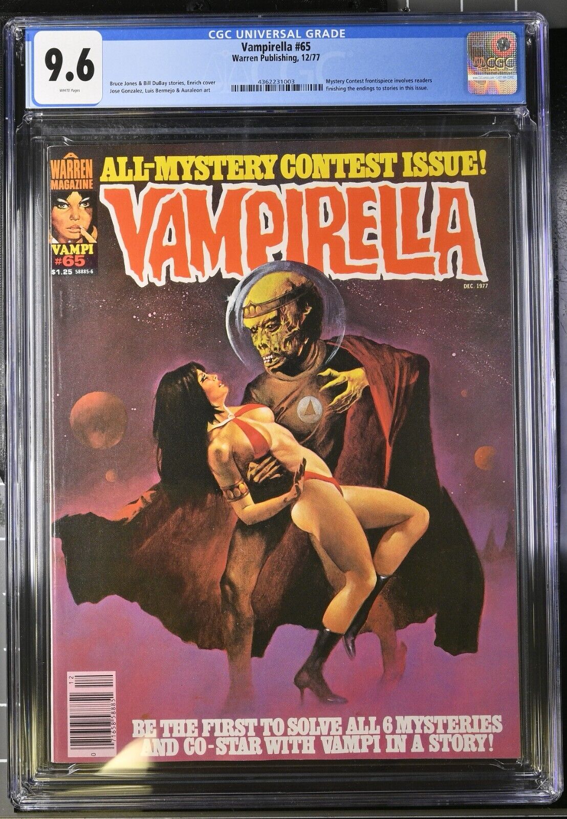 Vampirella #65 CGC 9.6