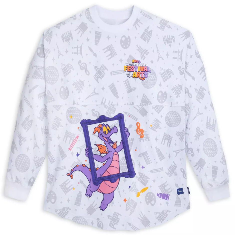 2024 Figment Spirit Jersey for Adults EPCOT International Festival of the Arts S