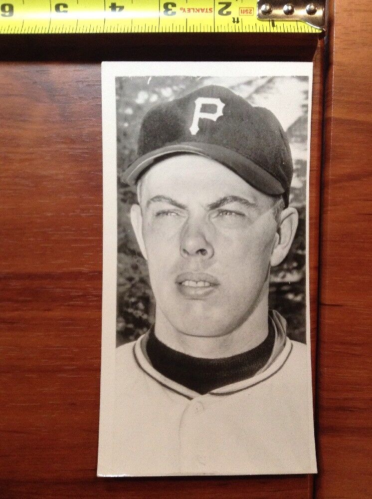 1951 Cliff Chambers Pittsburgh Pirates Press File Photo Cleveland News Stamp