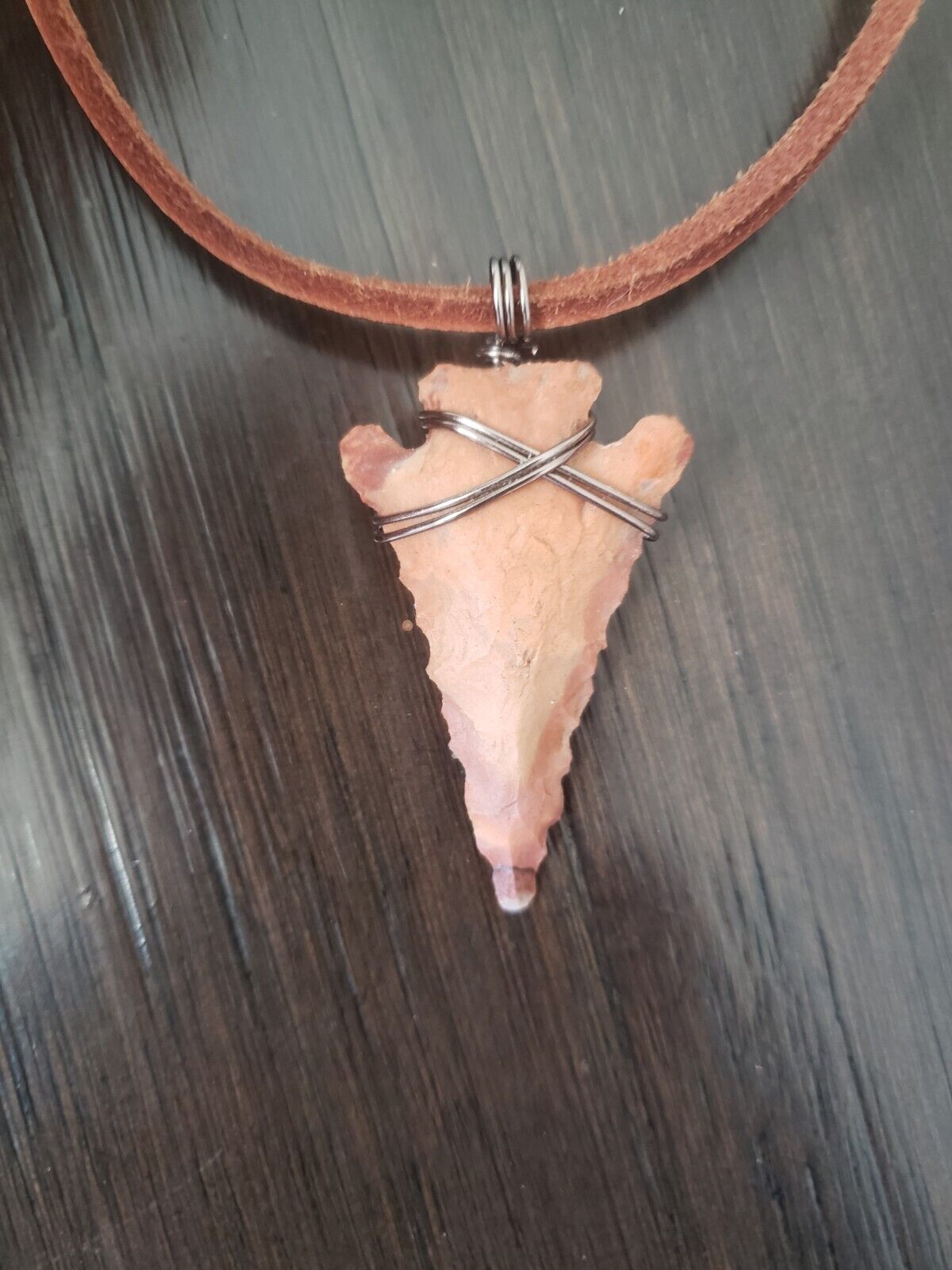 Authentic Arrowhead Necklace