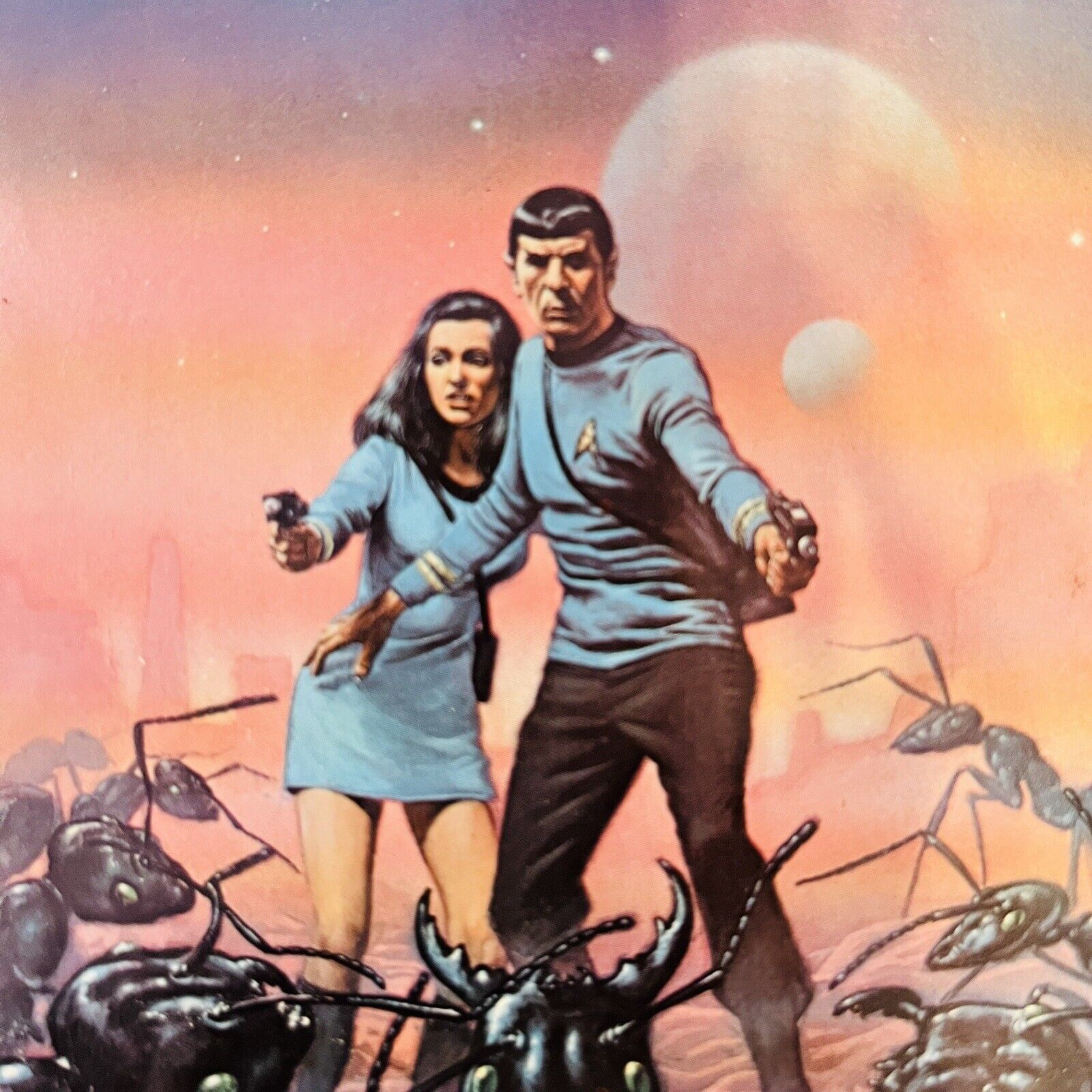 Vulcan Star Trek Novel Book Softcover Vintage Paperback by Kathleen Sky 1978