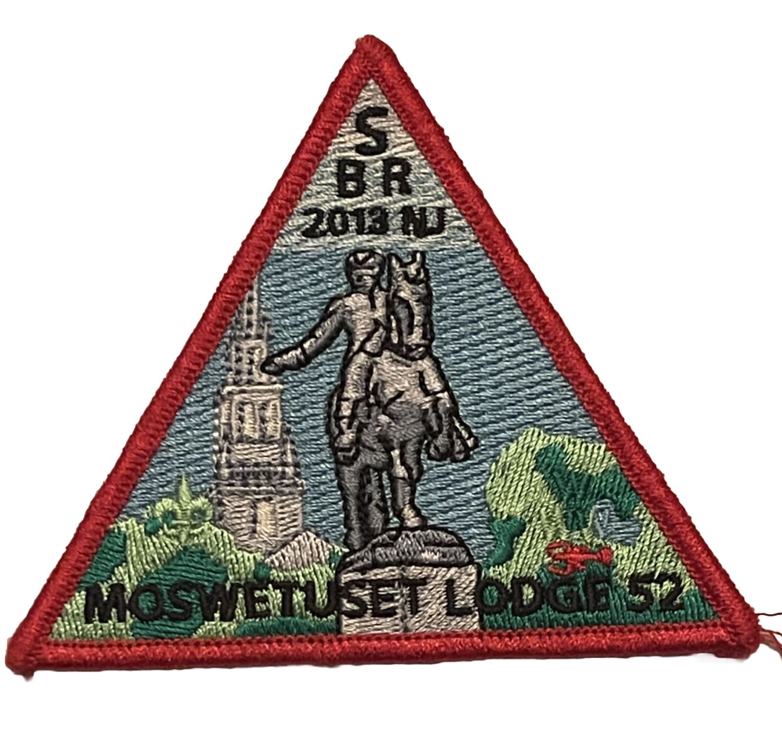OA Patch Moswetuset Lodge 52 SBR 2013 National Jamboree Order Of The Arrow WWW