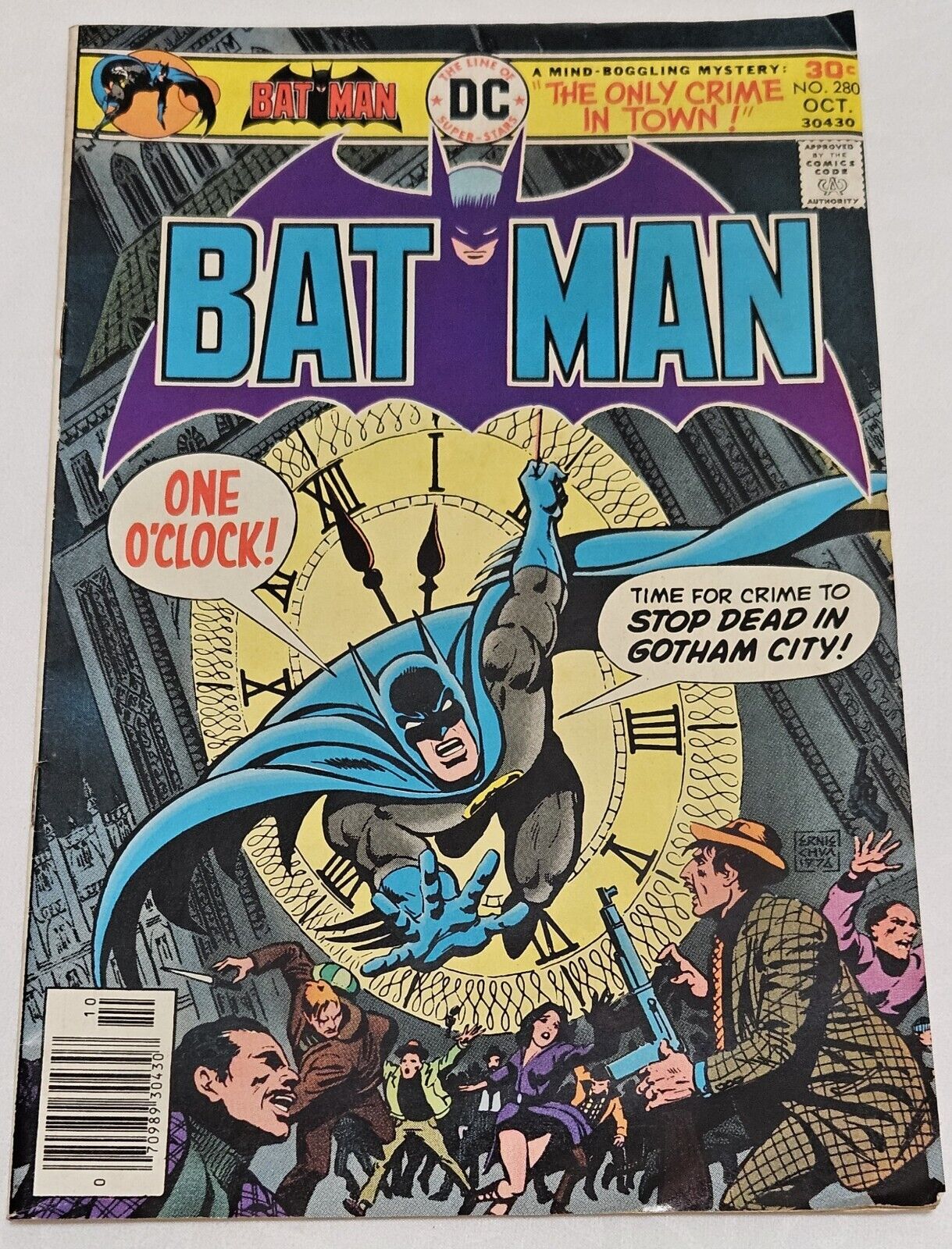 Batman #280 1976 DC Comics Comic Book 