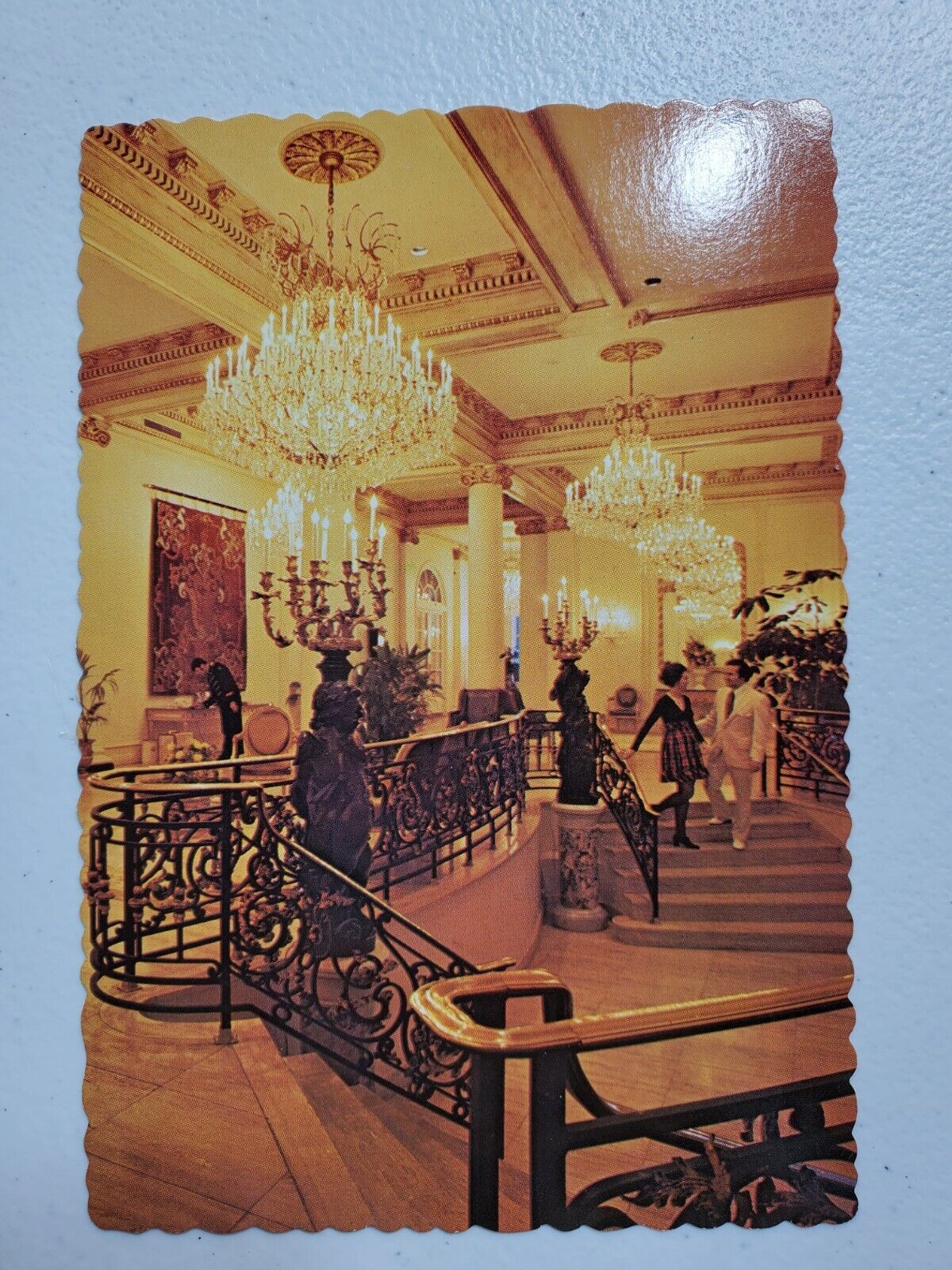 Postcard Le Pavillon Hotel New Orleans Louisiana Continental