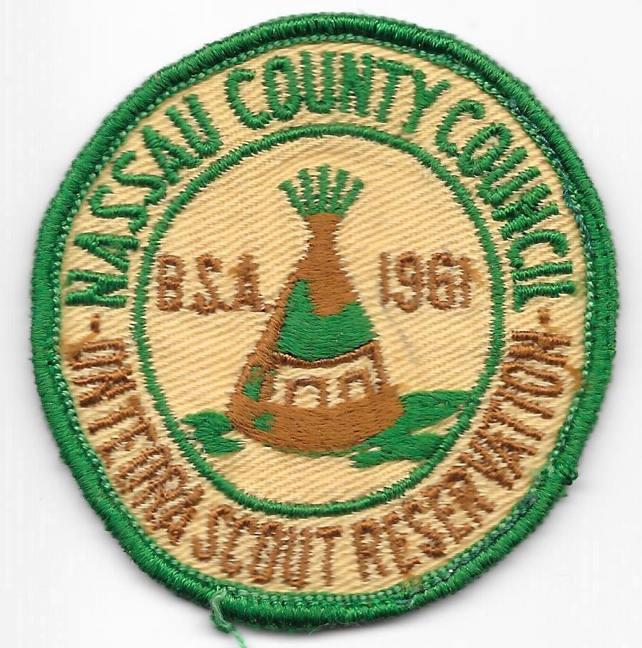 1961 Onteora Scout Reservation Nassau County Council Boy Scouts of America BSA