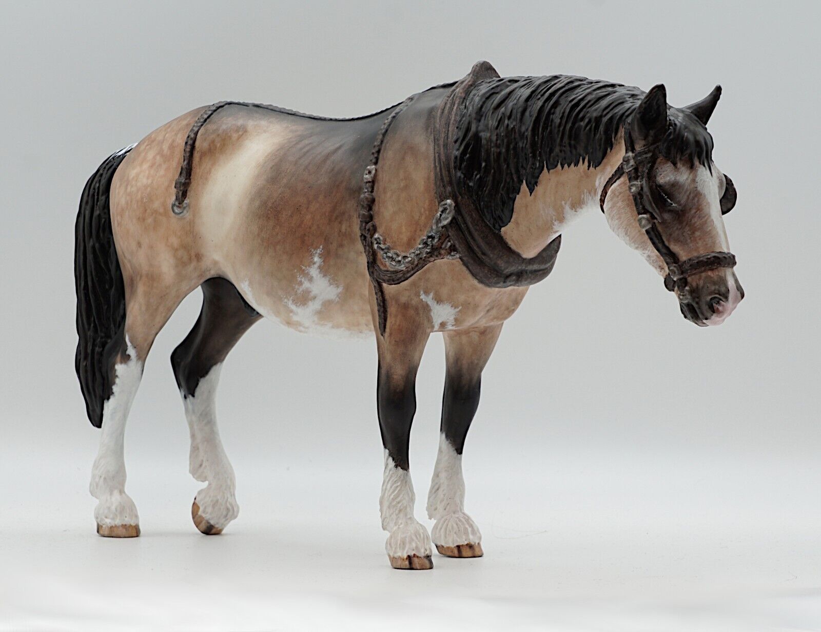 Custom Breyer Horse Model / CM OOAK Old Timer by B. Porter / Wildwood Studio