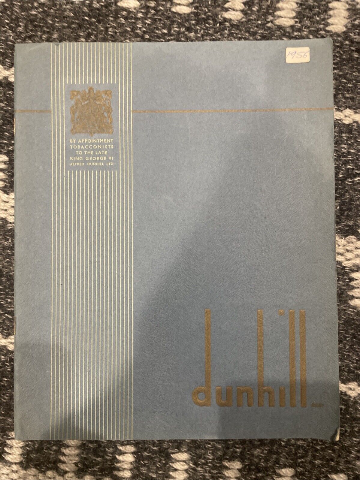 Alfred Dunhill Catalog, 1956