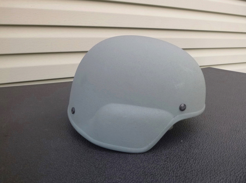 Genuine USGI USA RABINTEX MICH ACH Advanced Combat Helmet Size Large