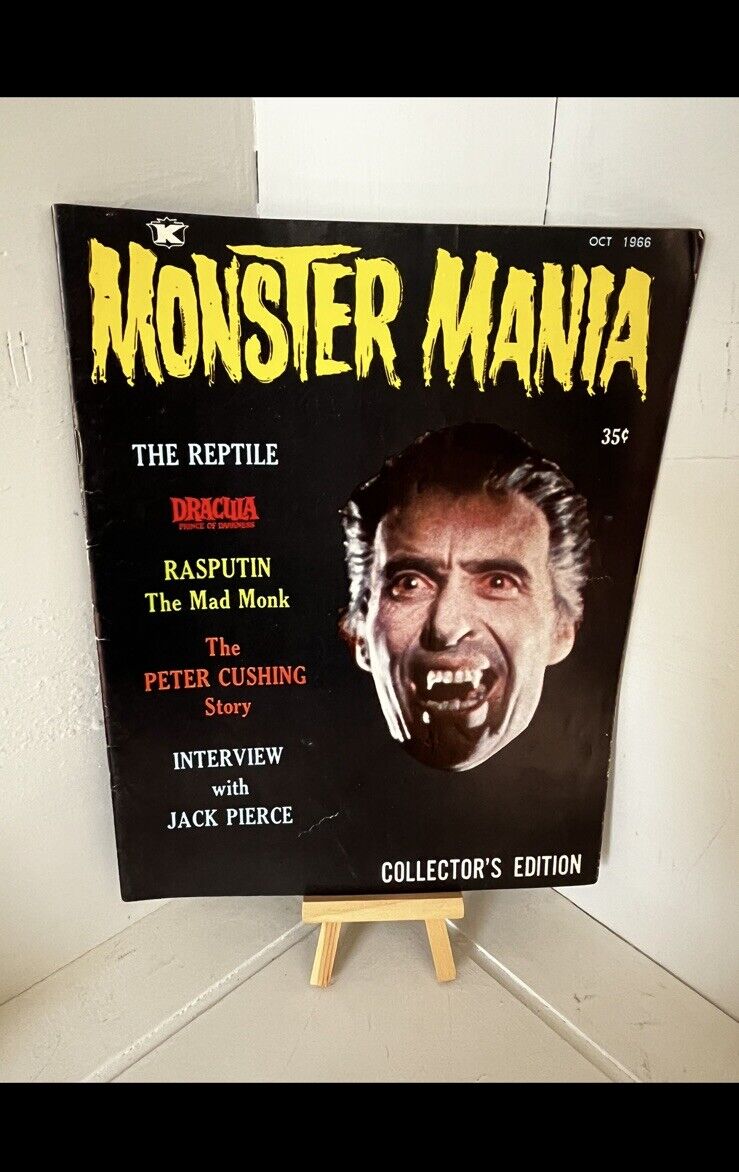 Monster Mania Oct 1966 COLLECTOR’S EDITION