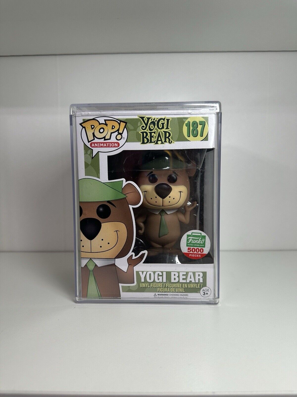 Funko Pop #188 Yogi Bear - Funko Shop Exclusive (1/5000) LE