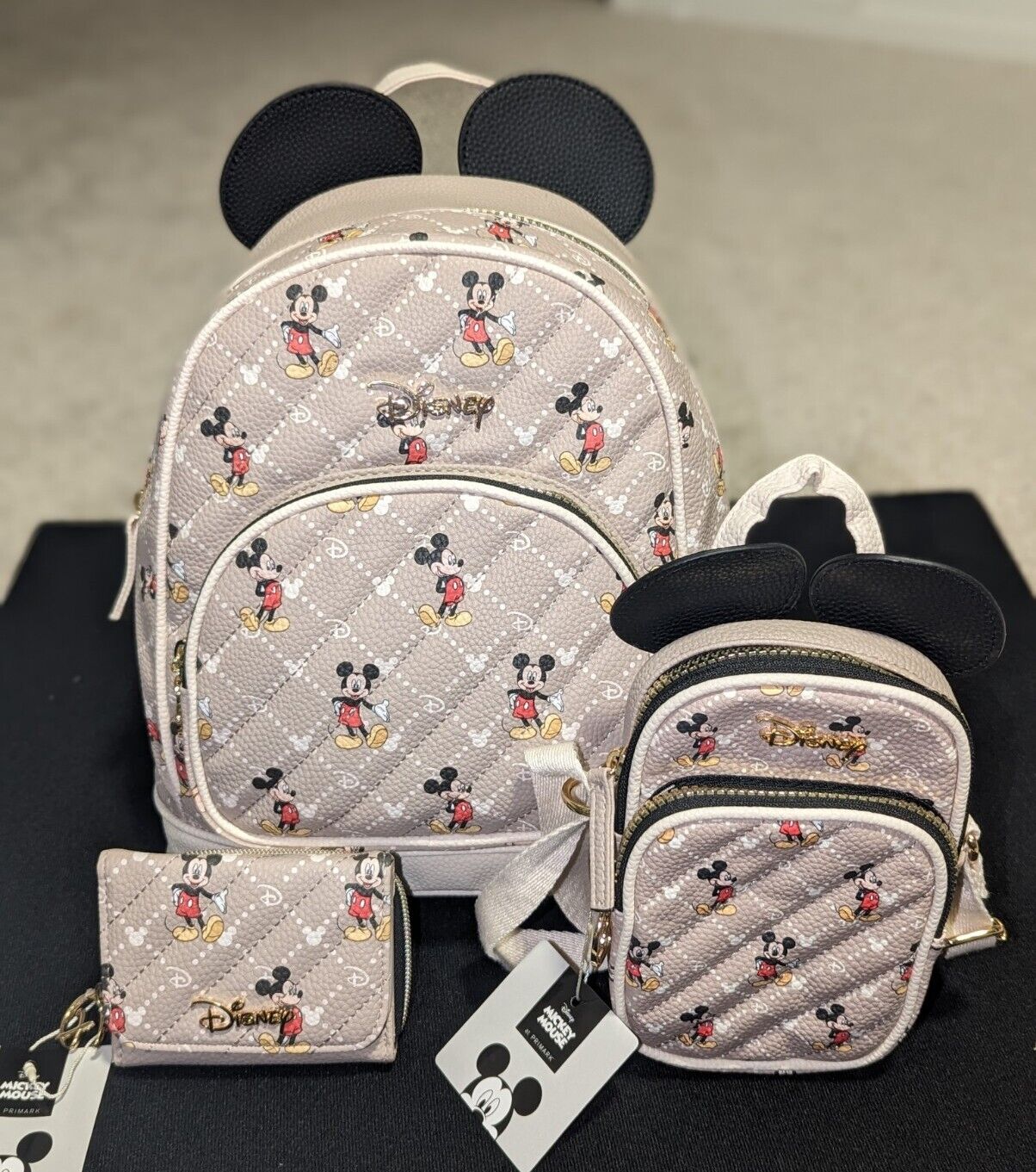 Primark Mickey Disney Bag, Wallet, & Purse UK Exclusive - NWT
