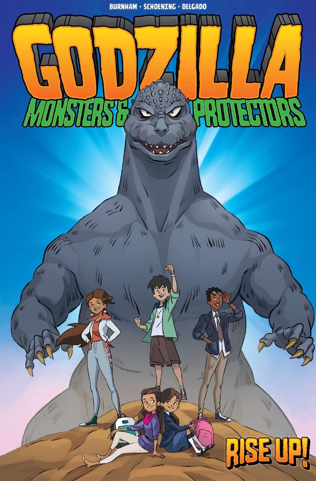 Godzilla: Monsters And Protectors TPB #1 VF/NM; IDW | Rise Up - we combine shipp