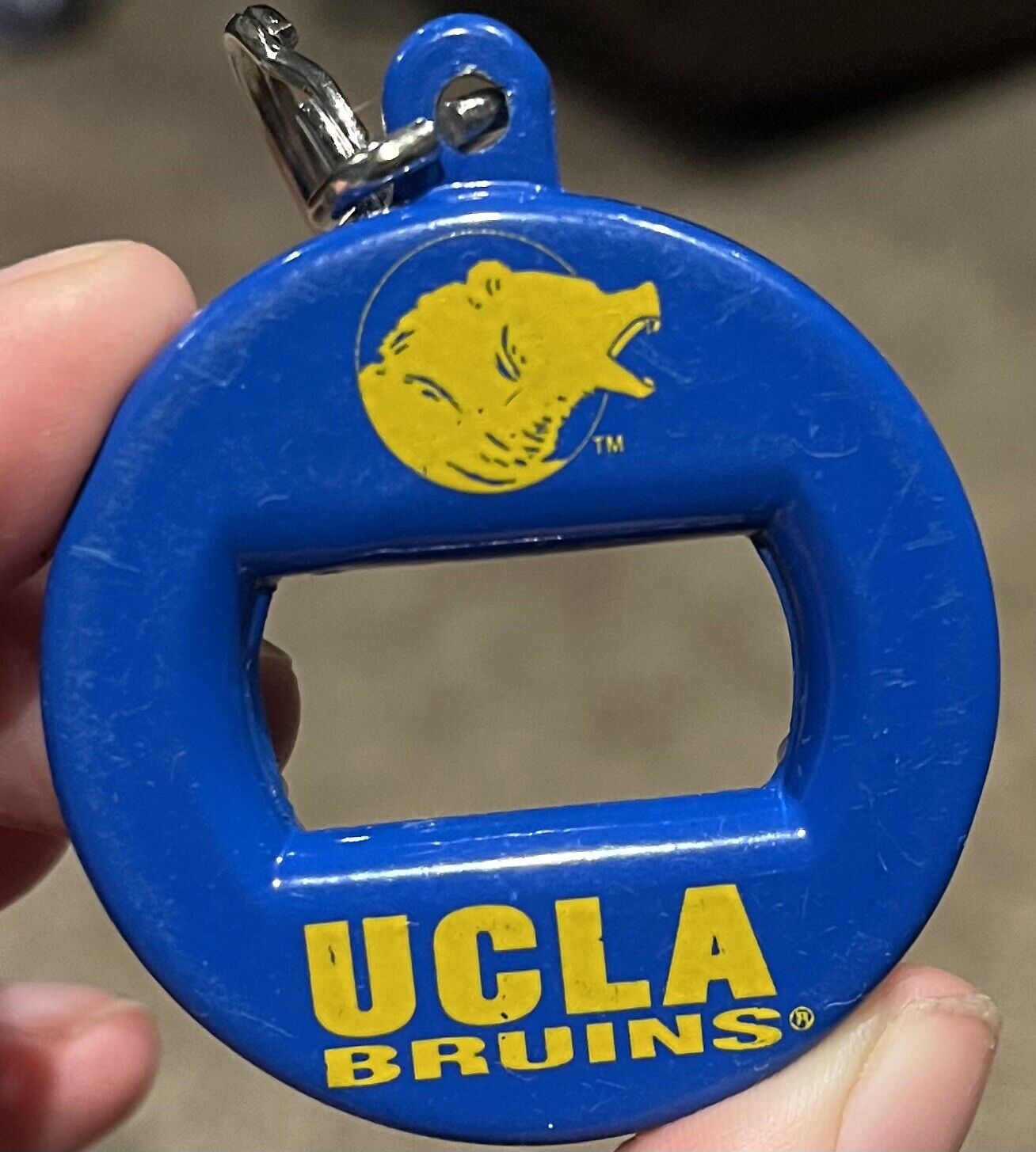 Vintage 1990’s UCLA Bruins 3 In 1 Bev Key Bottler Opener Keychain