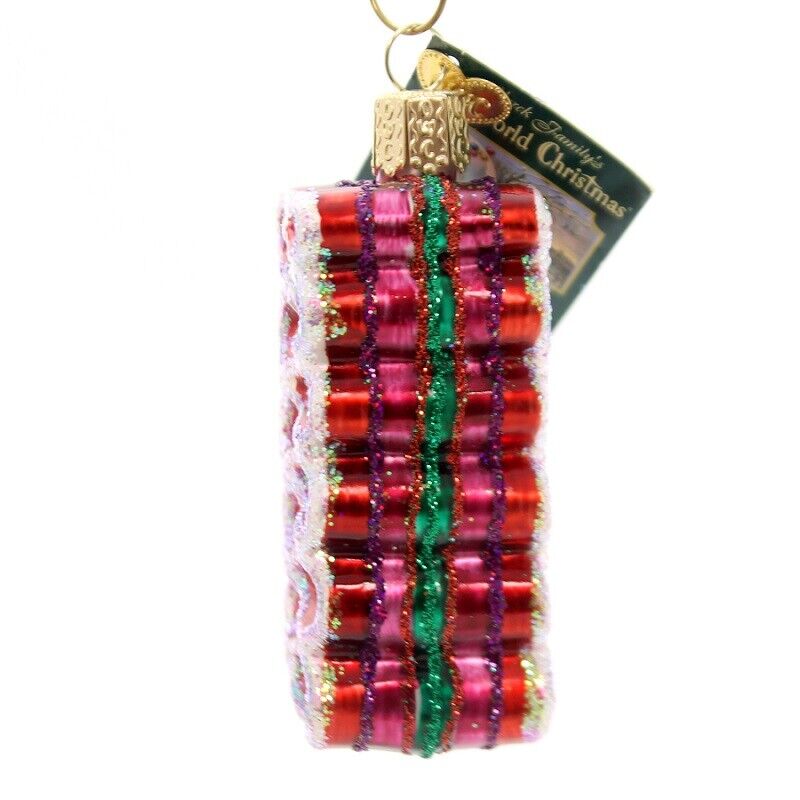 Old World Christmas Ribbon Candy Ornaments ~~  Individually Sold