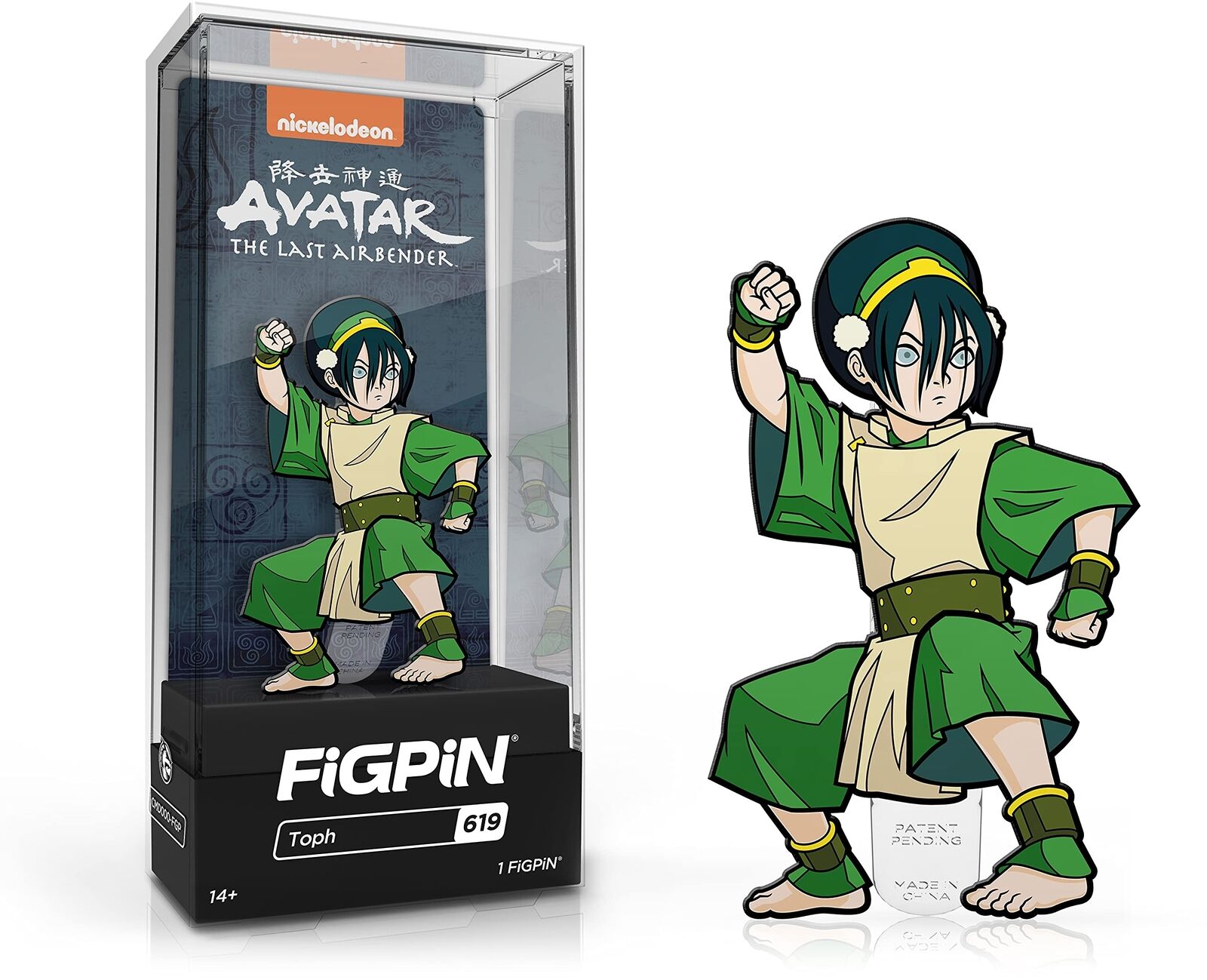FiGPiN Avatar The Last Airbender Toph #619