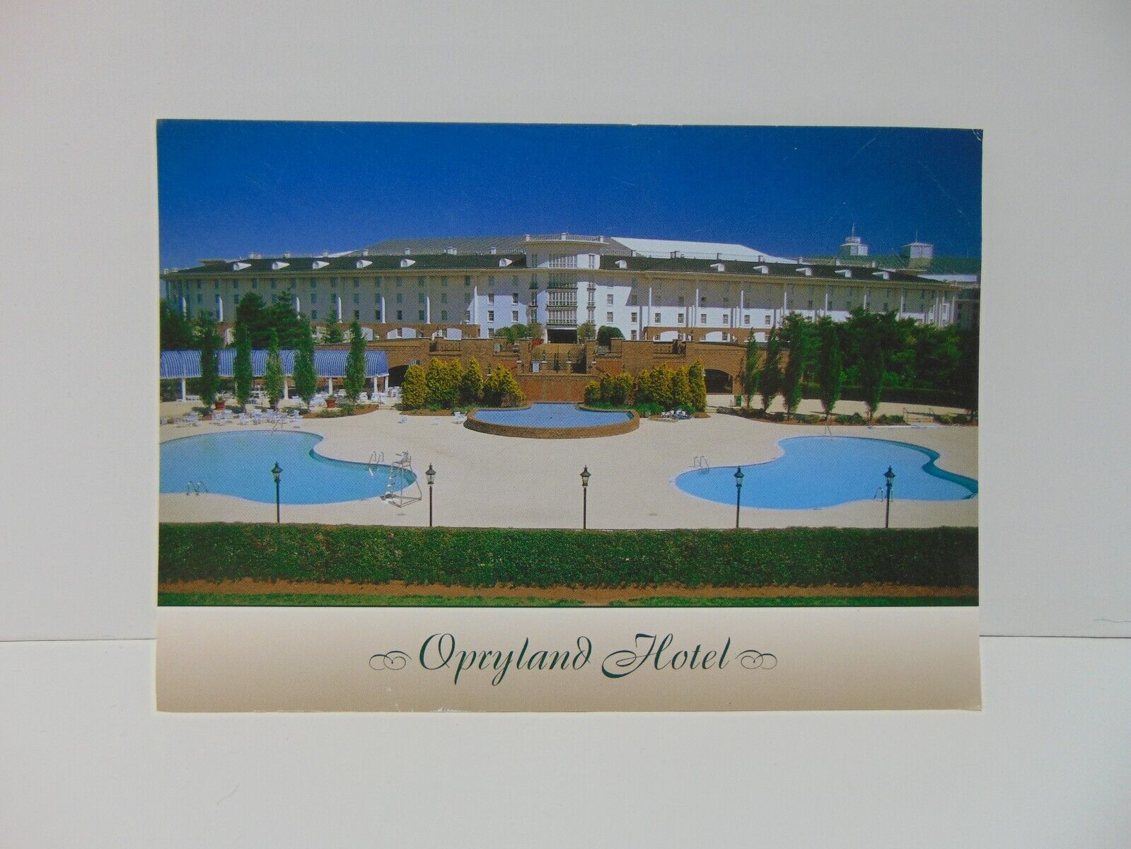 Opryland Hotel Nashville, Tennessee United States Postcard